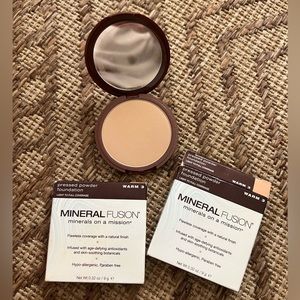 BRAND NEW Mineral Fusion Pressed Powders